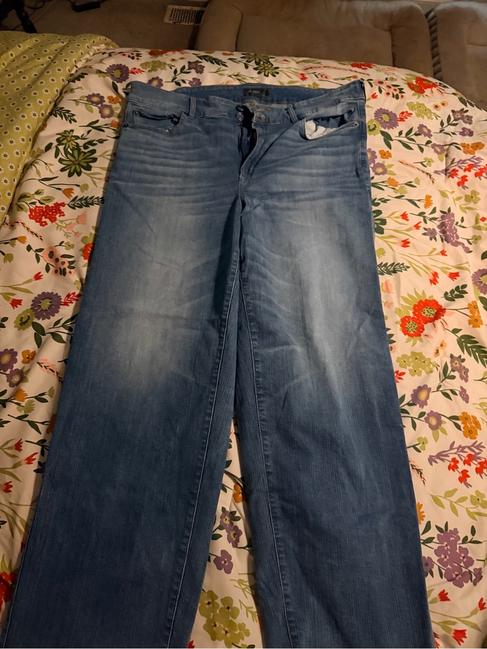 torrid Light Blue Straight-Leg Jeans 22W